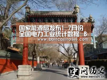 国家能源局发布1-7月份全国电力工业统计数据-BBIN官网,BBIN赛事,BBIN真人,BBIN电竞(图2) BBIN官网,BBIN赛事,BBIN真人,BBIN电竞